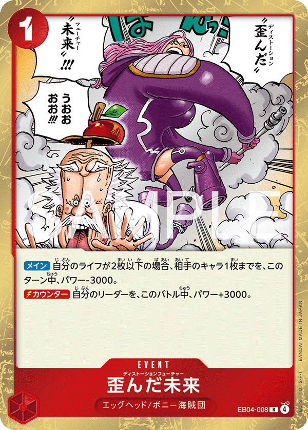 歪んだ未来